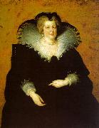 Peter Paul Rubens Portrait of Marie de Medici oil on canvas